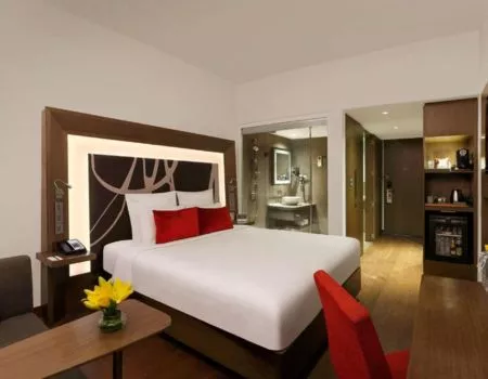 Novotel New Dehli - 1 nuit au 16 au 17 novembre 2024 