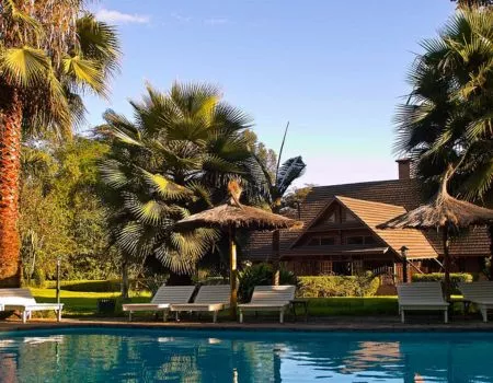  Arumeru River lodge - 1 nuit le 20 mars