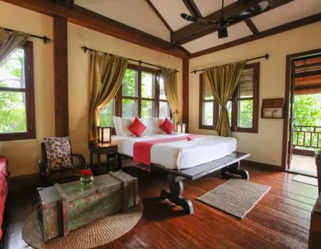 Maisons Wat Kor 4* - Battambang (2 nuits)