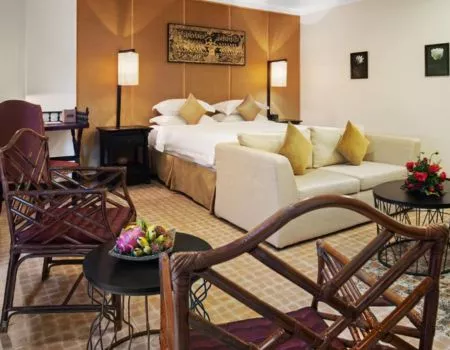 Palace Gate Hotel & Resort 4* - Phnom Penh (1 nuit)