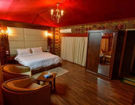 Al'Ula - Campement Sahary 4* - 3 nuits