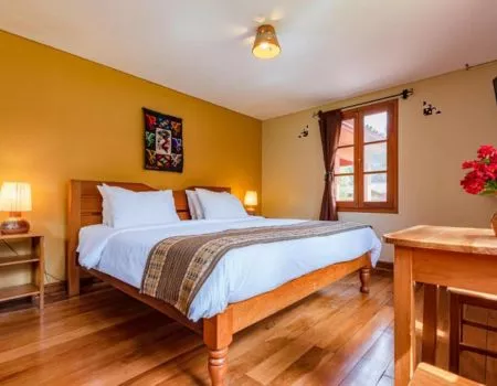Hôtel Pakaritampu à Ollantaytambo (1 nuit)