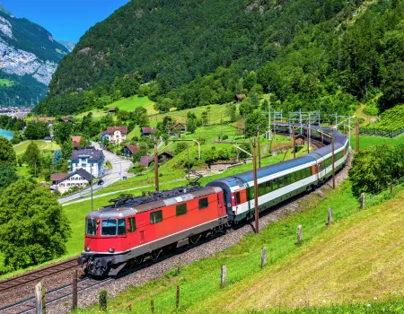  Le Gotthard Panorama Express