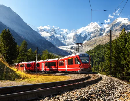 Le Glacier Express