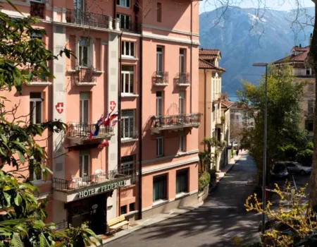 L'Hôtel Federale à Lugano