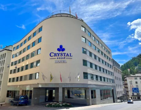 L'Hôtel Crystal Superior à Saint-Moritz