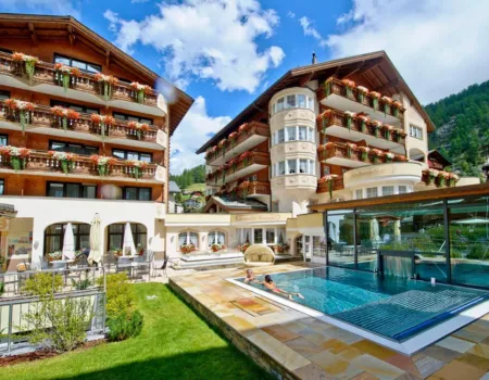 L'Hôtel Resort La Ginabelle à Zermatt