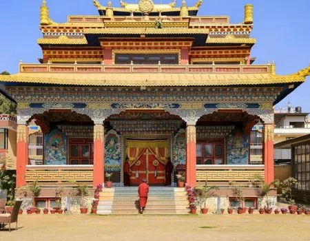 Hôtel Dolmaling - Boudhanath
