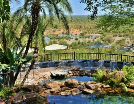 Victoria Falls Safari Lodge (4 étoiles)