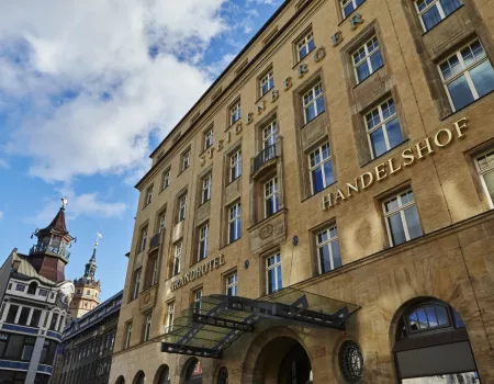 Steigenberger Icon Grandhotel Handelshof  5* - Leipzig