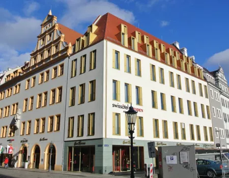 Hyperion Hotel Dresden am Schloss 4* - Dresde
