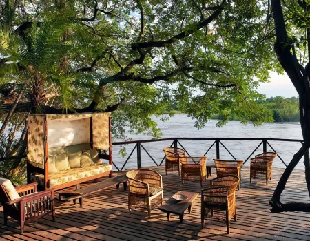 Cascade Island Lodge - Chobe Namibie 5*