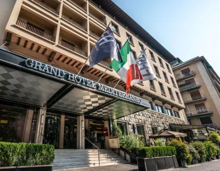 Grand hôtel Mediterraneo ****