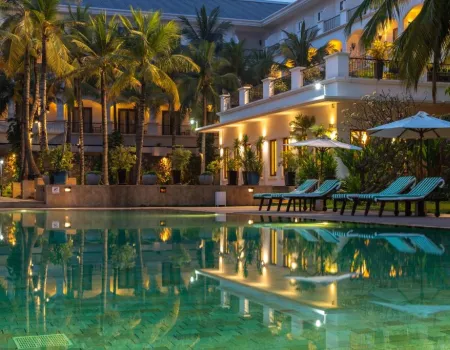 Hôtel Le Lotus Blanc Resort****