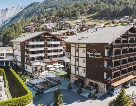 L'Hôtel Alpen Resort & Spa 4* à Zermatt