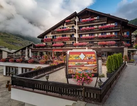 L'Hôtel Christiania Mountain & Spa 4* à Zermatt