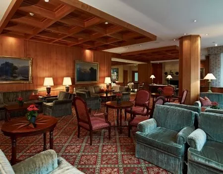 L'Hôtel Crystal 4* à St Moritz