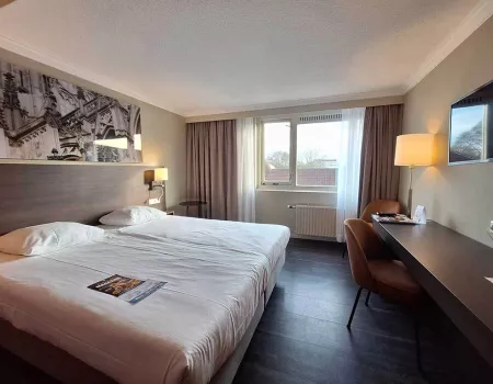 Fletcher Hotel-Restaurant's-Hertogenbosch 4* ou hôtel de catégorie similaire