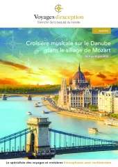 Croisière musicale sur le Danube : de Vienne à la mer Noire