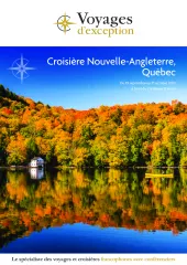 Croisière Nouvelle-Angleterre et Québec