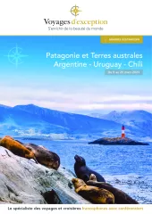 Croisière Patagonie et Terres australes : Argentine - Uruguay - Chili