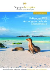 Galápagos : Aux origines de la vie