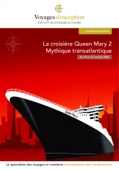 La croisière Queen Mary 2 : Mythique transatlantique