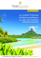 La croisière Polynésie : Archipel paradisiaque au cœur du Pacifique