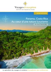 Panama, Costa Rica : Au cœur d'une nature luxuriante