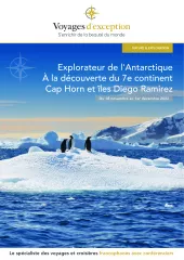Explorateur de l'Antarctique : À la découverte du 7e Continent, beauté sauvage de la Péninsule Antarctique