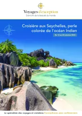 Croisière aux Seychelles : perle colorée de l'océan Indien