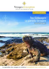Galápagos : cap sur les origines de la vie