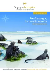Croisière dans l'Archipel des Galápagos