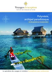 La Polynésie française, archipel paradisiaque