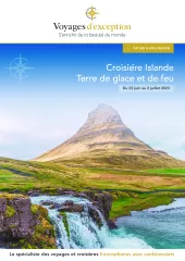 Croisière Fjords & Baleines en Islande
