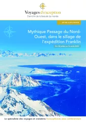 Mythique Passage du Nord-Ouest, dans le sillage de l'expédition Franklin