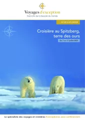 Croisière au Spitzberg, terre des ours polaires