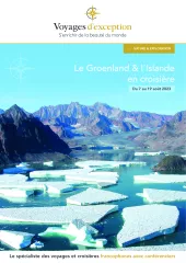 Le Groenland & l'Islande en croisière