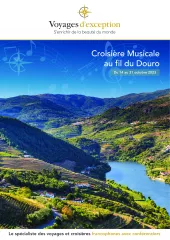 Croisière Musicale sur le Douro (Portugal)
