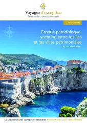 Croatie paradisiaque, yachting entre les îles et les villes patrimoniales