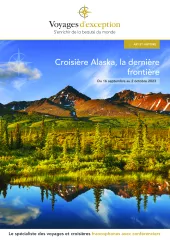 Croisière Alaska, la dernière frontière