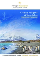 Croisière en Patagonie et Terre de Feu