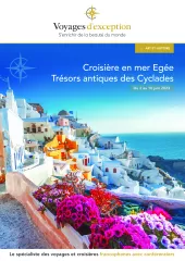 Croisière dans les Cyclades sur le voilier MS Panorama
