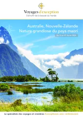 Australie & Nouvelle-Zélande, Nature grandiose du pays maori