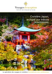Croisière Japon, archipel aux trésors