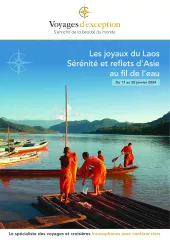 Joyaux du Laos et du Mékong en croisière