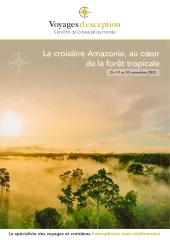 Croisière en Amazonie, au cœur de la forêt tropicale
