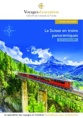 Suisse en trains panoramiques