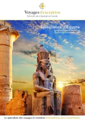 Croisière sur le Nil : Splendeurs d'Égypte