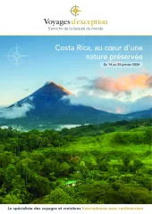Costa Rica, au cœur d'une nature préservée
